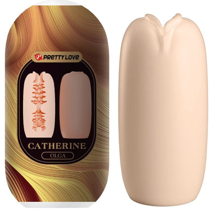 Pretty Love Olga male masturbator by Pretty Love Flirtation, realistic design for personal pleasure and intimacy.