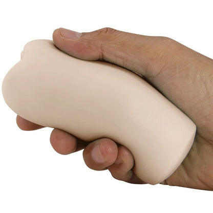 Pretty Love Olga male masturbation toy by Pretty Love Flirtation, realistic design in natural color, detailed textured interior.