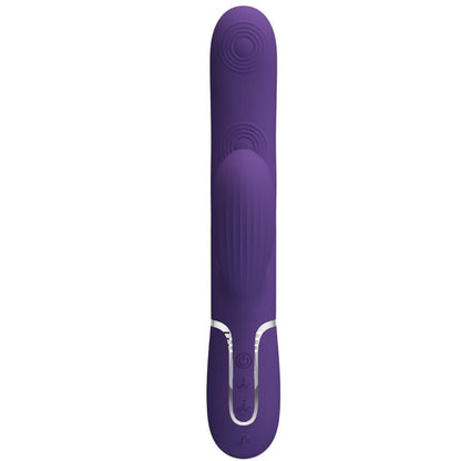 PRETTY LOVE - PERLITA VIBRADOR PUNT G 3 EN 1 MULTIFUNCIÓ MORAT
