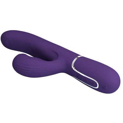 PRETTY LOVE - PERLITA VIBRADOR PUNT G 3 EN 1 MULTIFUNCIÓ MORAT