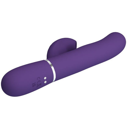 PRETTY LOVE - PERLITA VIBRADOR PUNT G 3 EN 1 MULTIFUNCIÓ MORAT