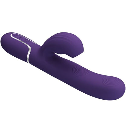 PRETTY LOVE - PERLITA VIBRADOR PUNT G 3 EN 1 MULTIFUNCIÓ MORAT