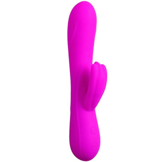 Pretty Love Flirtation vibrador estimulador Barrete in vibrant color with ergonomic design and textured surface for enhanced pleasure.