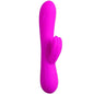 Pretty Love Flirtation vibrador estimulador Barrete in vibrant color with ergonomic design and textured surface for enhanced pleasure.