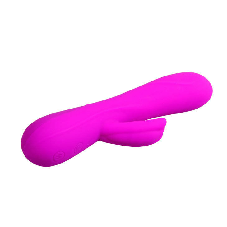 Pretty Love Flirtation vibrador estimulador barrete in vibrant color, showcasing its sleek design and stimulating shape.