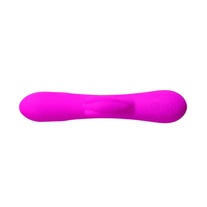 Pretty Love Flirtation vibrador estimulador Barrete in a sleek design with curved shape and textured surface for stimulation.