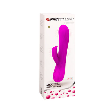 Pretty Love Flirtation vibrador estimulador barrete in vibrant color, showcasing its sleek design and stimulating features.