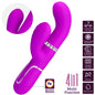 PRETTY LOVE - VIBRADOR PUNT G MULTIFUNCIÓ FÚCSIA