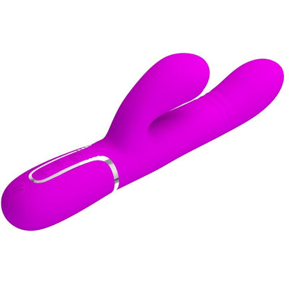 PRETTY LOVE - VIBRADOR PUNT G MULTIFUNCIÓ FÚCSIA