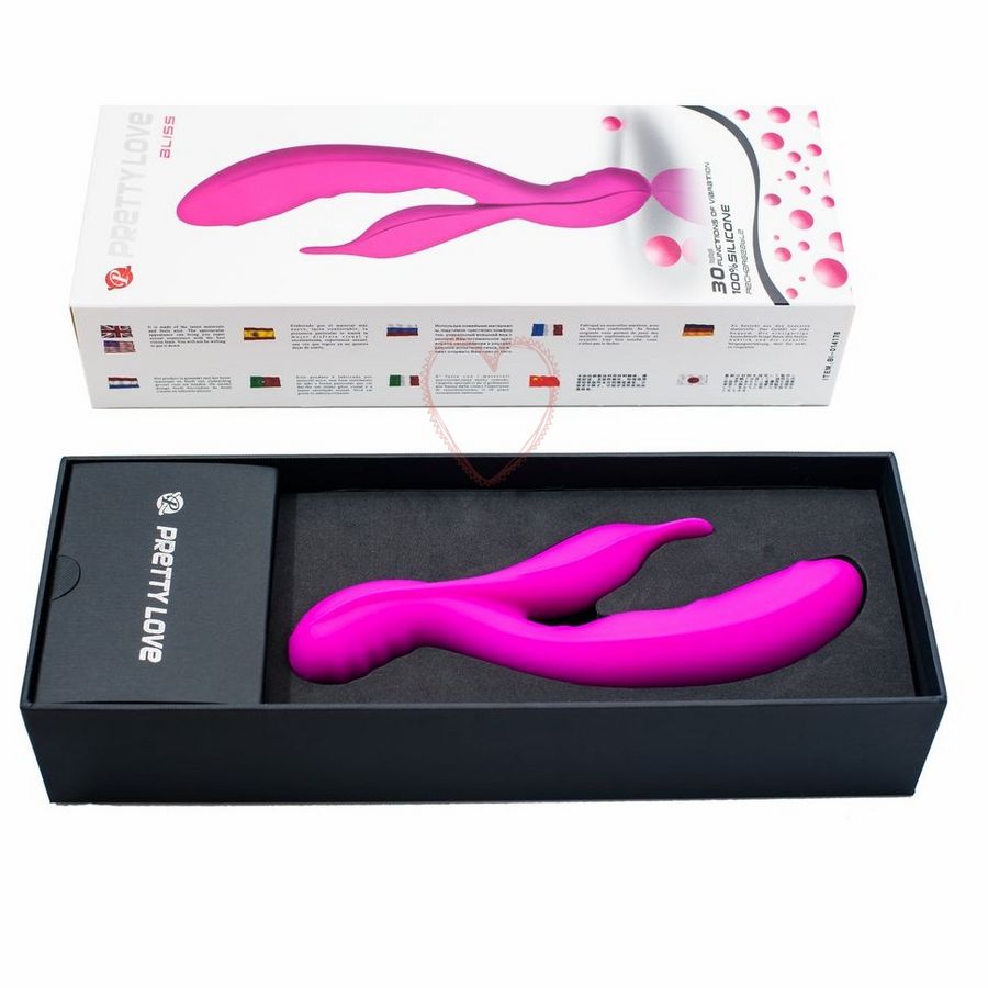 Pretty Love Highgrade Bliss massager in purple, showcasing its sleek design and ergonomic shape for comfortable use.