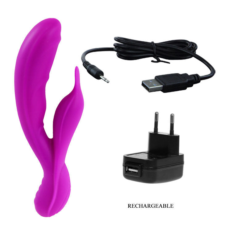 Pretty Love High Grade Bliss massager in purple, featuring a sleek design and ergonomic shape for comfortable use.