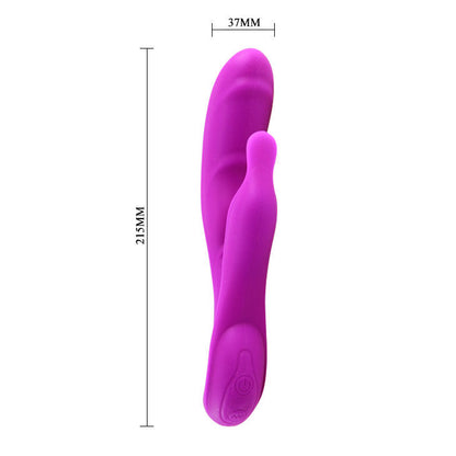 Purple PRETTY LOVE HIGH GRADE Bliss massager with sleek design, ergonomic shape, and textured surface for enhanced pleasure.