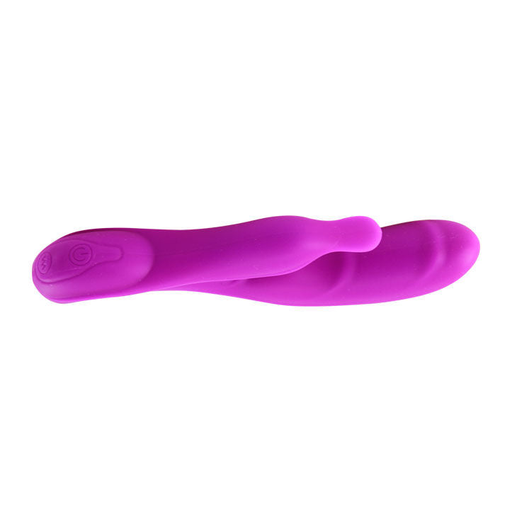 Purple PRETTY LOVE HIGH GRADE Bliss massager with ergonomic design and textured surface for enhanced pleasure.