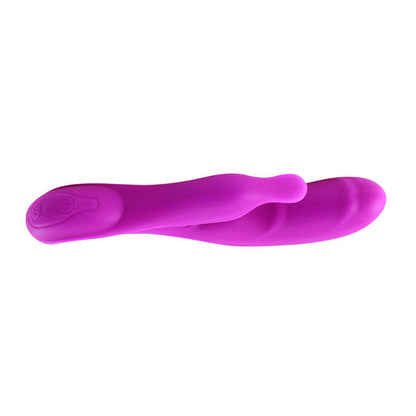 Purple PRETTY LOVE HIGH GRADE Bliss massager with ergonomic design and textured surface for enhanced pleasure.