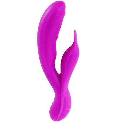 High-grade purple massage wand from Pretty Love, featuring a sleek design and ergonomic handle for comfort.