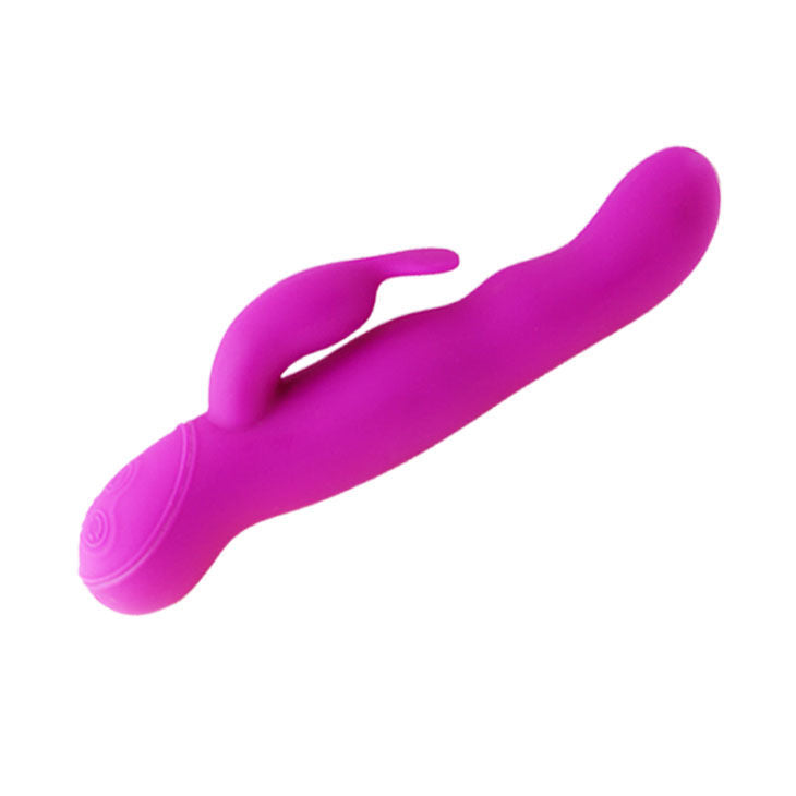 Pretty Love High Grade Hale Rotador Lila in purple, showcasing its curved design and textured surface for enhanced pleasure.