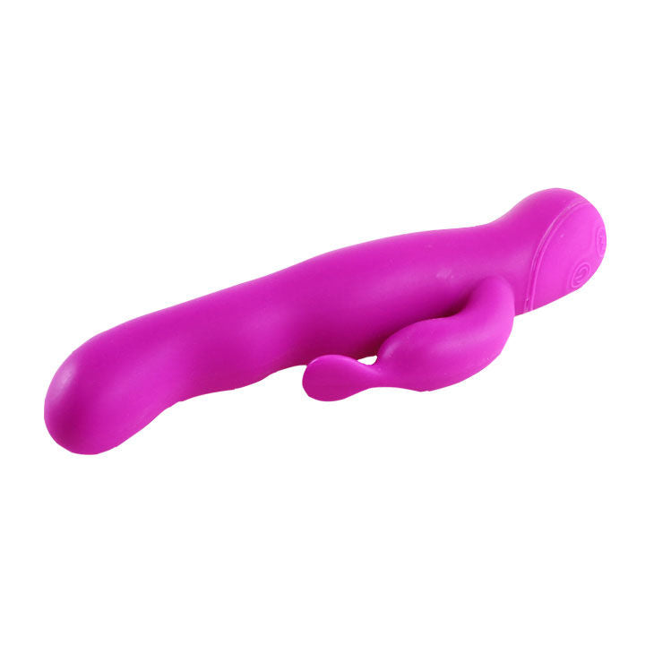 Purple PRETTY LOVE HIGH GRADE Hale Rotador vibrator with a sleek design and textured surface for enhanced pleasure.