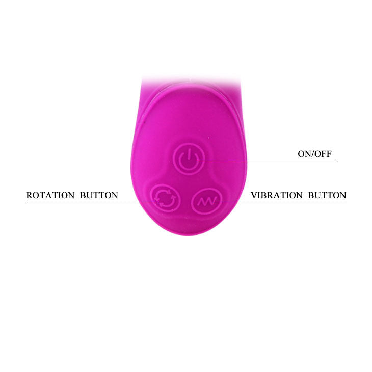 Pretty Love High Grade Hale Rotador Lila in purple with a sleek design, showcasing its ergonomic shape and features.