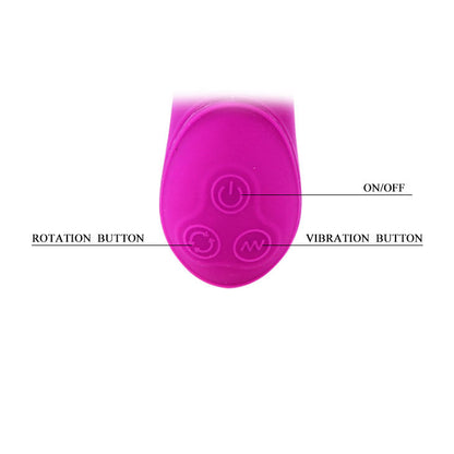 Pretty Love High Grade Hale Rotador Lila in purple with a sleek design, showcasing its ergonomic shape and features.