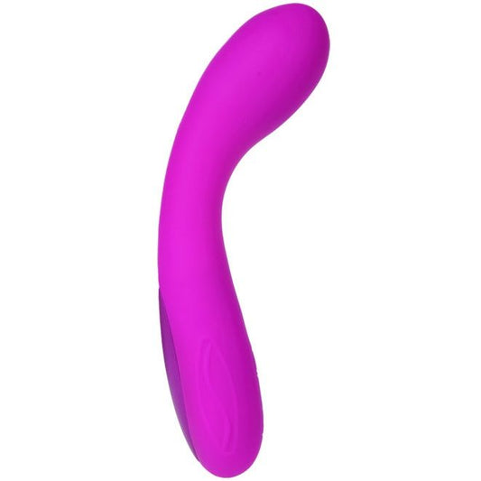 Masajeador lila Pretty Love Tony de alta calidad, diseño ergonómico y suave, ideal para relajación y bienestar corporal.