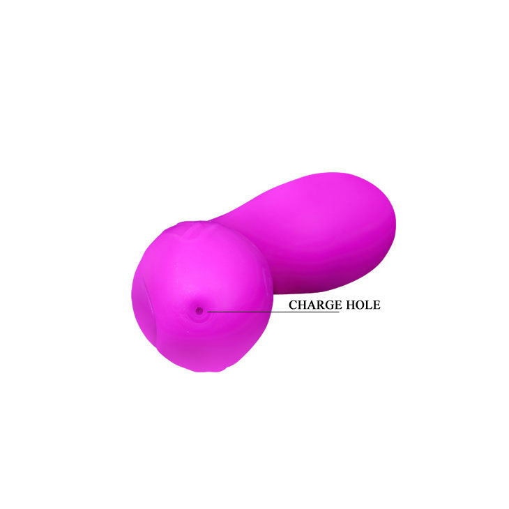 Masajeador lila PRETTY LOVE TONY de alta calidad, con diseño ergonómico y funciones de masaje para relajación y bienestar.