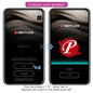 Vibrador PRETTY LOVE Catalina con control remoto y luz LED en color lila, diseñado para placer íntimo y uso con app.