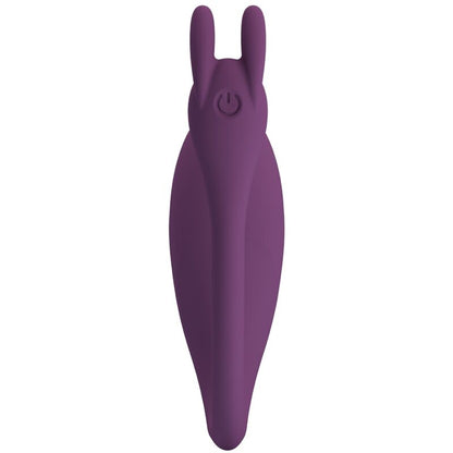 Vibrador PRETTY LOVE Catalina con control remoto y luz LED en color lila, diseñado para placer y fácil de usar.