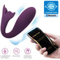 Vibrador PRETTY LOVE Jayleen con control remoto y función app, color lila, para uso íntimo y placer personal.