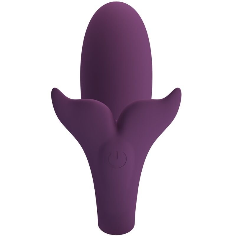 Vibrador PRETTY LOVE Jayleen con control remoto y luz lila, control por app, diseñado para placer y comodidad.