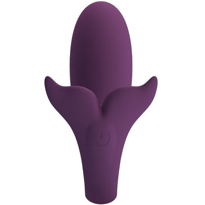 Vibrador PRETTY LOVE Jayleen con control remoto y luz lila, control por app, diseñado para placer y comodidad.