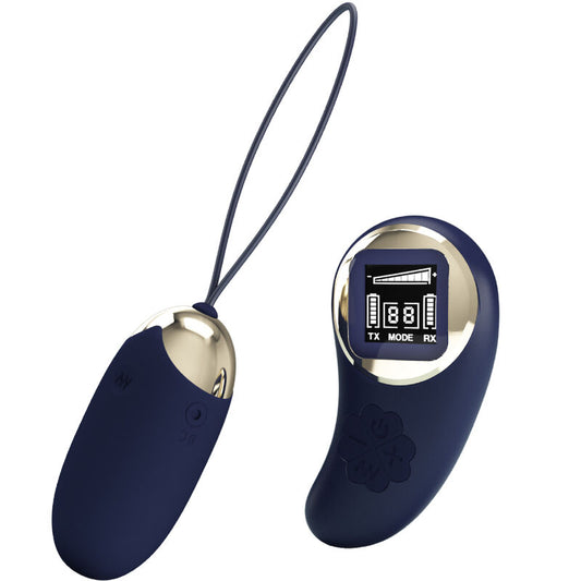 PRETTY LOVE - MINA OU VIBRADOR CONTROL REMOT BLAU