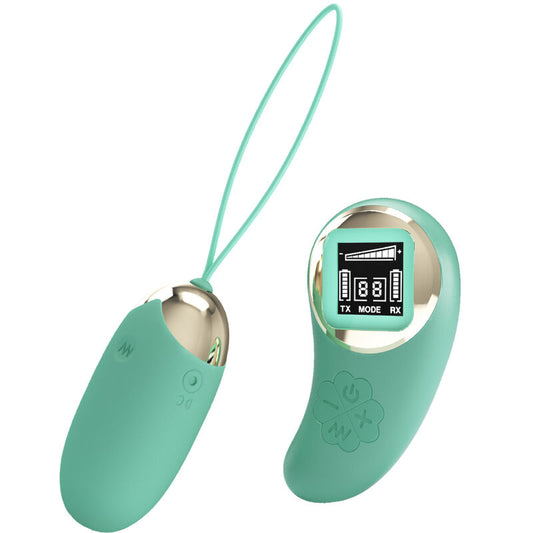 PRETTY LOVE - MINA OU VIBRADOR CONTROL REMOT VERD