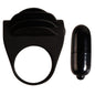 Anillo vibrador negro PRETTY LOVE CHESTER de la marca PRETTY LOVE MALE, con diseño ergonómico y superficie suave.