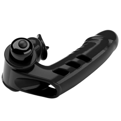 PRETTY LOVE - CORBIN FUNDA DIT VIBRADOR NEGRE