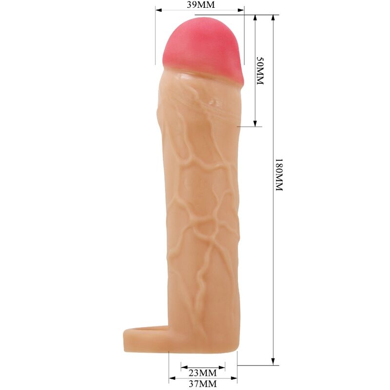 PRETTY LOVE - HANI FUNDA DE PENIS EXTENSORA NATURAL