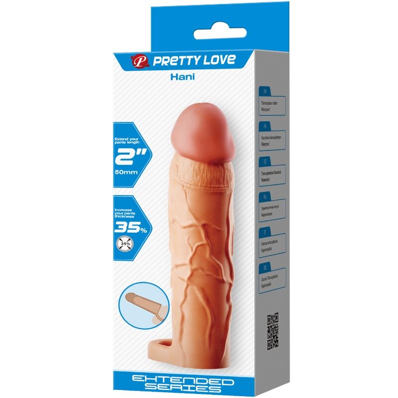 PRETTY LOVE - HANI FUNDA DE PENIS EXTENSORA NATURAL