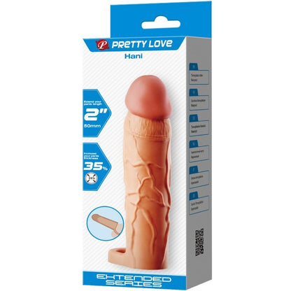 PRETTY LOVE - HANI FUNDA DE PENIS EXTENSORA NATURAL
