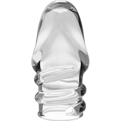 Gel engrosador de pene transparente PRETTY LOVE Jeremy, con textura suave y diseño realista para mayor comodidad.