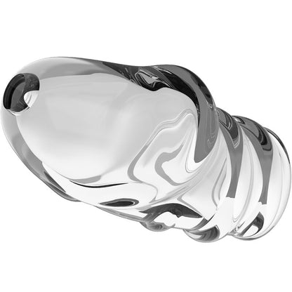 Gel engrosador de pene transparente de la marca PRETTY LOVE MALE, con textura suave y diseño realista.