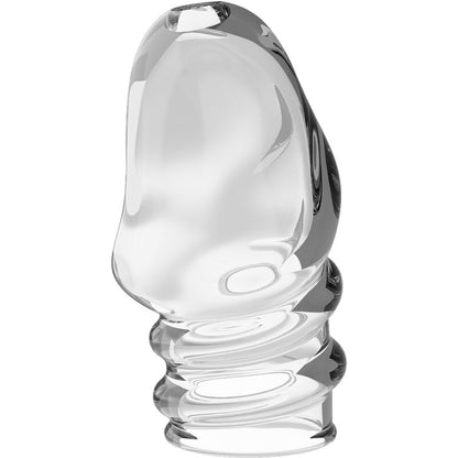 Gel engrosador transparente para pene de la marca PRETTY LOVE MALE, con diseño realista y suave textura.