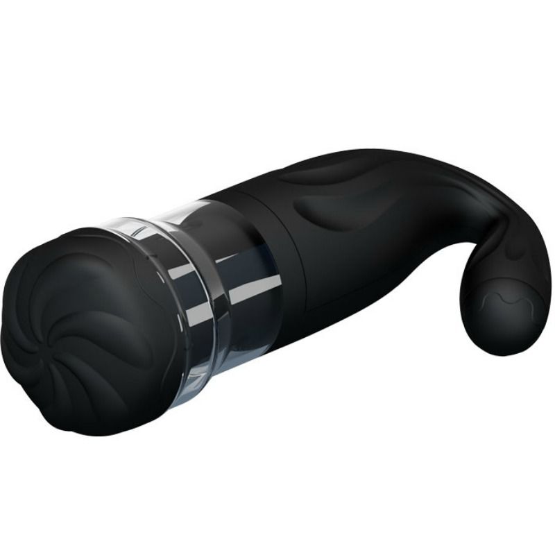 Masturbador masculino multifunción PRETTY LOVE MALE Breton, con detalles realistas y diseño ergonómico para uso íntimo.