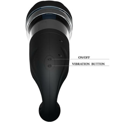 Masturbador masculino multifunción PRETTY LOVE MALE Breton, con textura realista y diseño ergonómico para placer y comodidad.