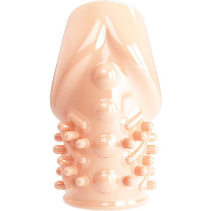 Almohadilla de engrosamiento para pene de la marca Pretty Love Male, diseño natural y ajustable para mayor tamaño y comodidad