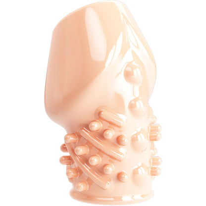 Gel engrosador de pene natural de la marca PRETTY LOVE MALE, con textura suave y diseño realista para mayor comodidad.
