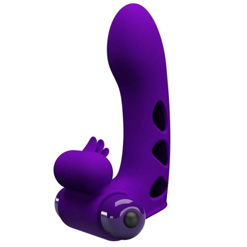 PRETTY LOVE - ORLANDO FUNDA DE DIT VIBRADOR MORAT