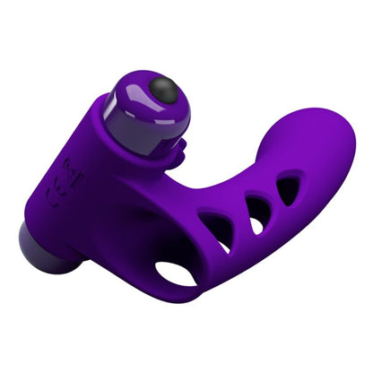 PRETTY LOVE - ORLANDO FUNDA DE DIT VIBRADOR MORAT