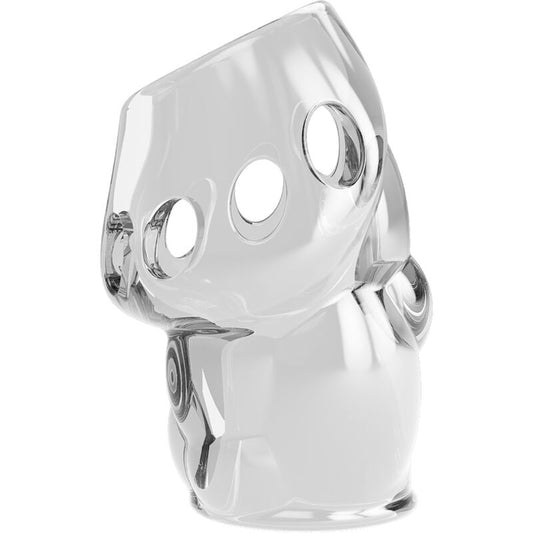 Engrosador de pene transparente PRETTY LOVE Oscar, efecto realista, diseñado para mejorar la experiencia masculina.