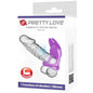 PRETTY LOVE - SILAS VIBRATING RING 7 VIBRATIONS SILICONE LILAC