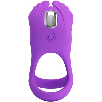PRETTY LOVE - SILAS VIBRATING RING 7 VIBRATIONS SILICONE LILAC