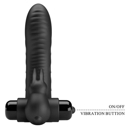 PRETTY LOVE - VANCE FUNDA DIT VIBRADOR CONILL NEGRE